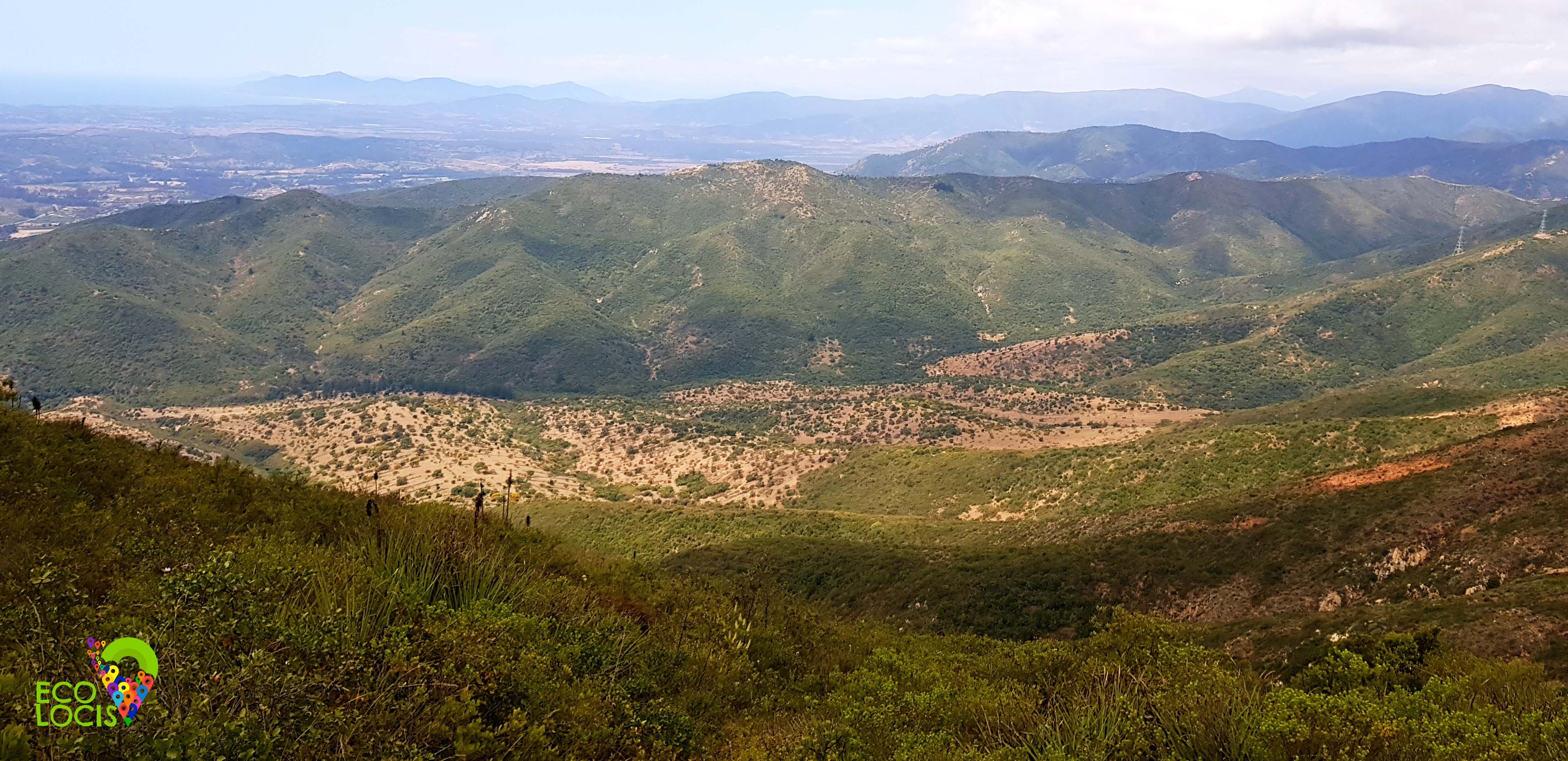 Coastal Range in Central Chile_8